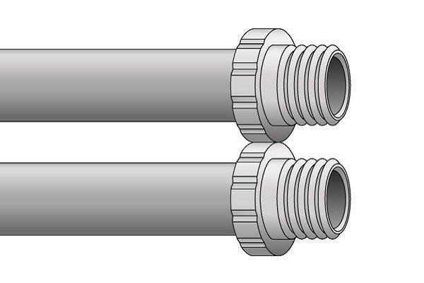 Disposable NIBP Cuff / Infant Dual Tube Hose 9 - 14.8 cm Bag of 10 - Image 2