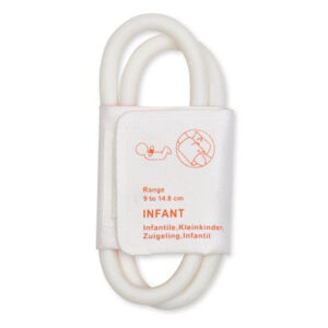 Disposable NIBP Cuff / Infant Single Hose 9 - 14.8 cm Bag of 10