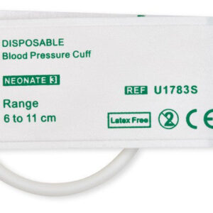 Disposable NIBP Cuff / Neonate #3 Single Hose 6 - 11 cm Box of 10