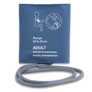 Reusable NIBP Cuff / Adult Dual Tube Hose