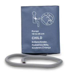 Reusable NIBP Cuff / Pediatric Single Hose