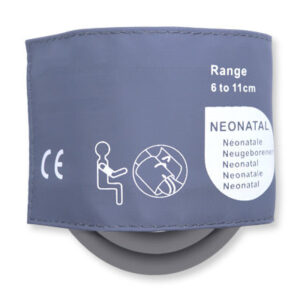 Reusable NIBP Cuff / Neonate Dual Tube Hose