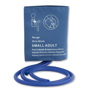 Reusable NIBP Cuff / Adult Small Dual Tube Hose
