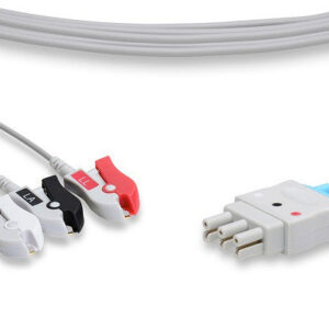 Bionet Compatible ECG Leadwire / 3 Leads Pinch/Grabber