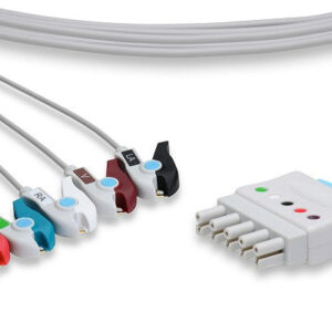 Bionet Compatible ECG Leadwire / 5 Leads Pinch/Grabber