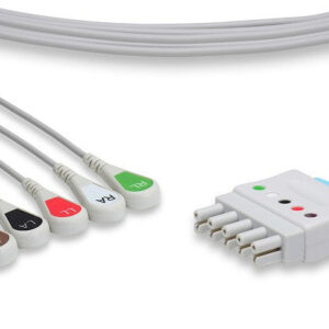 Bionet Compatible ECG Leadwire / Leads Snap