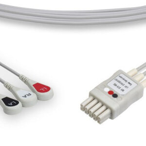 Mindray > Datascope Compatible ECG Leadwire / 3 Leads Snap