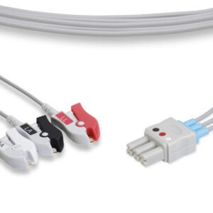 Mindray > Datascope Compatible ECG Leadwire / 3 Leads Pinch/Grabber