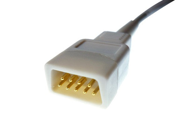 Datex Ohmeda Compatible Short SpO2 Sensor / Pediatric Soft - Image 3