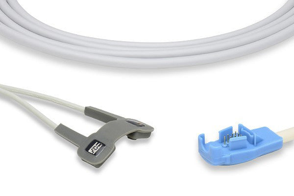 Datex Ohmeda Compatible Short SpO2 Sensor / Pediatric Soft - Image 4