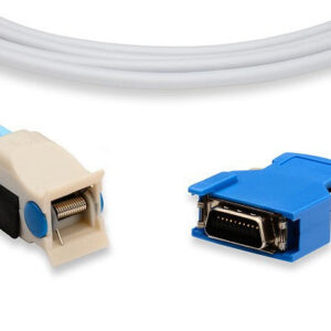 Nihon Kohden Compatible Direct-Connect SpO2 Sensor / Pediatric Clip