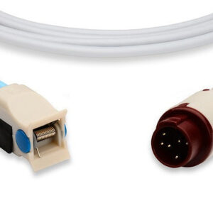Kontron Compatible Direct-Connect SpO2 Sensor / Pediatric Clip