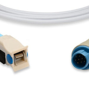 Nihon Kohden Compatible Direct-Connect SpO2 Sensor / Pediatric Clip
