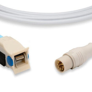 Schiller Compatible Direct-Connect SpO2 Sensor / Pediatric Clip