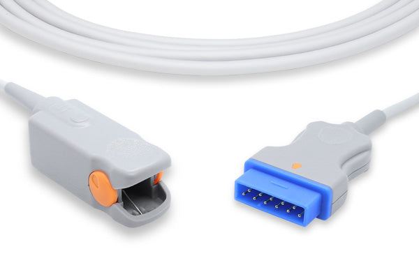 GE Healthcare > Marquette Compatible Direct-Connect SpO2 Sensor / Pediatric Clip