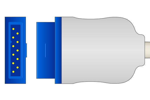 GE Healthcare > Marquette Compatible Direct-Connect SpO2 Sensor / Pediatric Clip - Image 4