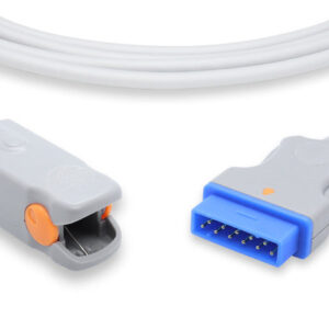 GE Healthcare > Corometrics Compatible Direct-Connect SpO2 Sensor / Pediatric Clip