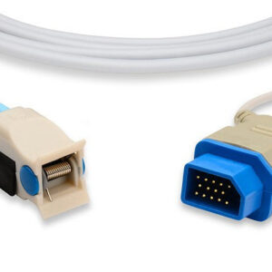 Nihon Kohden Compatible Direct-Connect SpO2 Sensor / Pediatric Clip