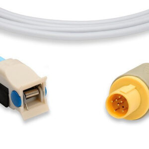 Hellige Compatible Direct-Connect SpO2 Sensor / Pediatric Clip