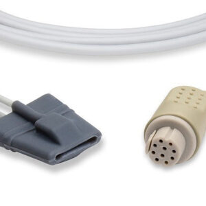Datex Ohmeda Compatible Direct-Connect SpO2 Sensor / Pediatric Soft