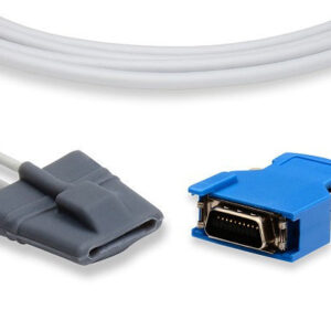 Nihon Kohden Compatible Direct-Connect SpO2 Sensor / Pediatric Soft