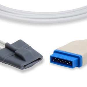Datex Ohmeda Compatible Direct-Connect SpO2 Sensor / Pediatric Soft