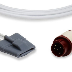 Kontron Compatible Direct-Connect SpO2 Sensor / Pediatric Soft