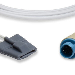Nihon Kohden Compatible Direct-Connect SpO2 Sensor / Pediatric Soft