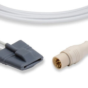Schiller Compatible Direct-Connect SpO2 Sensor / Pediatric Soft