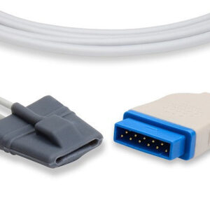 GE Healthcare > Corometrics Compatible Direct-Connect SpO2 Sensor / Pediatric Soft