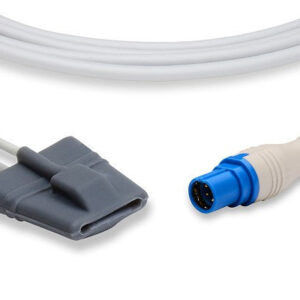 Draeger Compatible Direct-Connect SpO2 Sensor / Pediatric Soft