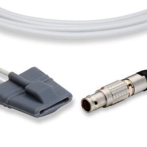 Mennen Compatible Direct-Connect SpO2 Sensor / Pediatric Soft