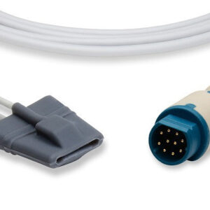 Siemens Compatible Direct-Connect SpO2 Sensor / Pediatric Soft