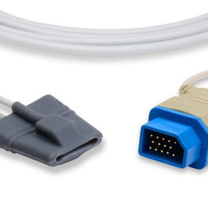 Nihon Kohden Compatible Direct-Connect SpO2 Sensor / Pediatric Soft