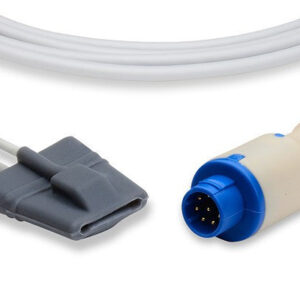 Mennen Compatible Direct-Connect SpO2 Sensor / Pediatric Soft