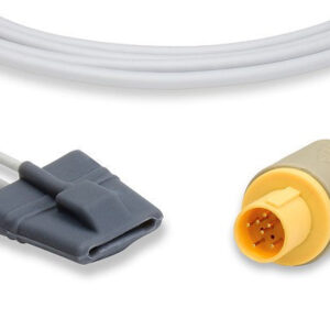 Hellige Compatible Direct-Connect SpO2 Sensor / Pediatric Soft