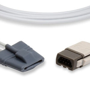 Datex Ohmeda Compatible Direct-Connect SpO2 Sensor / Pediatric Soft