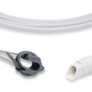 Novametrix Compatible Short SpO2 Sensor / Neonate Soft