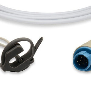 Nihon Kohden Compatible Direct-Connect SpO2 Sensor / Neonate Soft