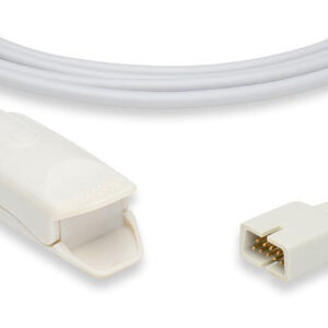 MEK Compatible Short SpO2 Sensor / Adult Clip