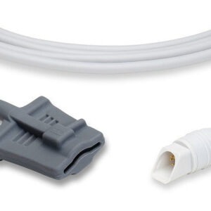 Novametrix Compatible Short SpO2 Sensor / Adult Soft