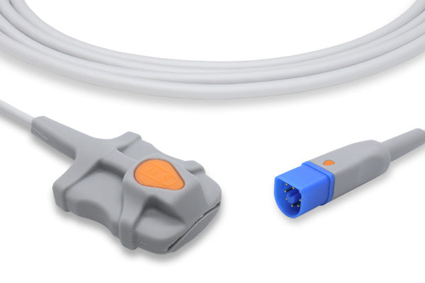 Philips Compatible Short SpO2 Sensor / Adult Soft