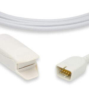 Nihon Kohden Compatible Short SpO2 Sensor / Adult Clip