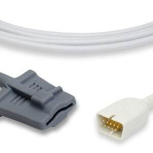 Nihon Kohden Compatible Short SpO2 Sensor / Adult Soft