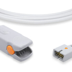 Covidien > Nellcor Compatible Direct-Connect SpO2 Sensor / Adult Clip