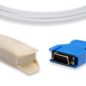 Nihon Kohden Compatible Direct-Connect SpO2 Sensor / Adult Clip