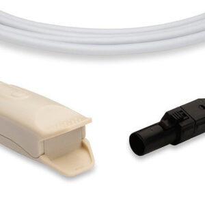 Baxter Compatible Direct-Connect SpO2 Sensor / Adult Clip