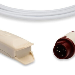 Kontron Compatible Direct-Connect SpO2 Sensor / Adult Clip