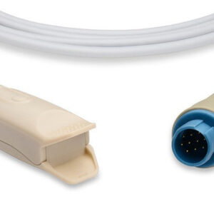 Nihon Kohden Compatible Direct-Connect SpO2 Sensor / Adult Clip