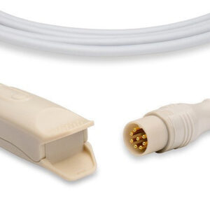 Schiller Compatible Direct-Connect SpO2 Sensor / Adult Clip